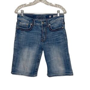 Miss Me Woman Short Jeans Size 27